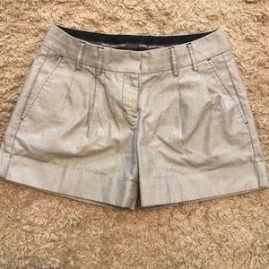 Express pleated shorts